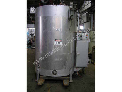 Gas Fired Steam Boiler Capacity 750kw.