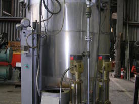 Gas Fired Steam Boiler Capacity 750kw. - picture1' - Click to enlarge