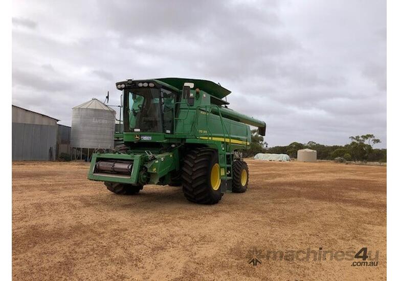 Used 2010 John Deere 2010 John Deere 9670 Sts 640d Combines Combine Harvester In Listed On 0743