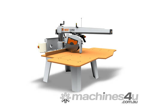 Radial Arm Saw Maggi Best 1250 CE