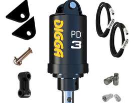 Digga Auger Drive for Tractors with DIY Weld-on Kit - picture0' - Click to enlarge