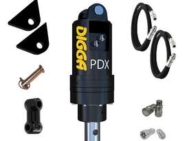 Digga Auger Drive for Tractors with DIY Weld-on Kit - picture1' - Click to enlarge