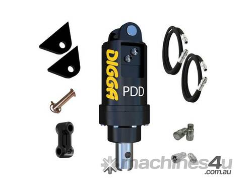 Digga Auger Drive for Tractors with DIY Weld-on Kit