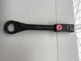  T & E Tools Offset Ring 1 7/16 Inch Striking Wrench 305mm Long - picture1' - Click to enlarge