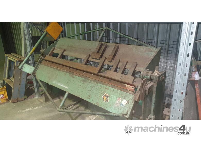 Used herless Panbrake Folder Pan Brakes & Folders in , Listed on