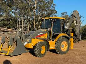 Ex Council VOLVO BL71B 4WD Backhoe Loader Extendahoe - picture1' - Click to enlarge