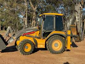 Ex Council VOLVO BL71B 4WD Backhoe Loader Extendahoe - picture2' - Click to enlarge