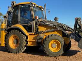 Ex Council VOLVO BL71B 4WD Backhoe Loader Extendahoe - picture0' - Click to enlarge