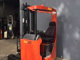 BT TOYOTA Electric Ride Reach Truck - picture0' - Click to enlarge