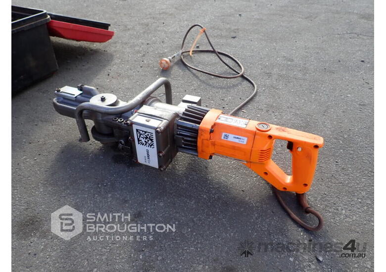 Buy Used DIAMOND DBC16H PORTABLE REBAR BENDER CUTTER Truck Engine