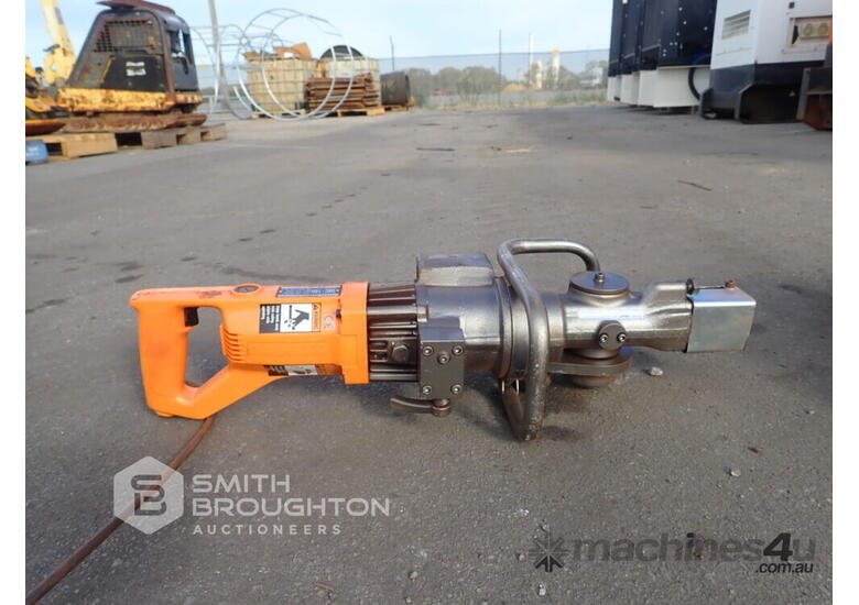 Buy Used DIAMOND DBC16H PORTABLE REBAR BENDER CUTTER Truck Engine