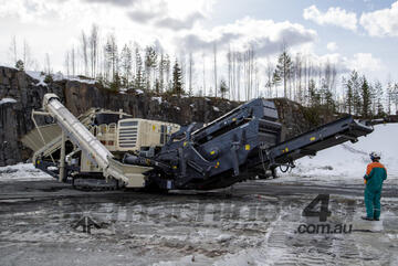 Metso Lokotrack Lokotrack LT200HP Mobile Cone Crusher Cone Crushers