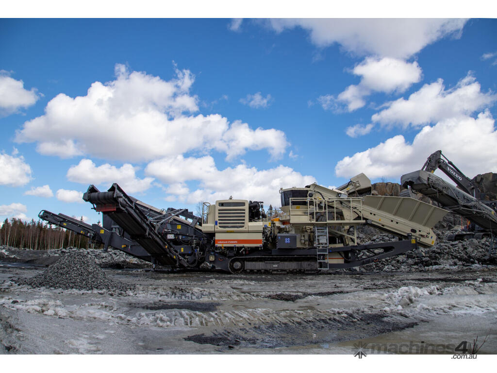 New METSO LOKOTRACK LT200HP Cone Crushers in SOUTH GRANVILLE, NSW