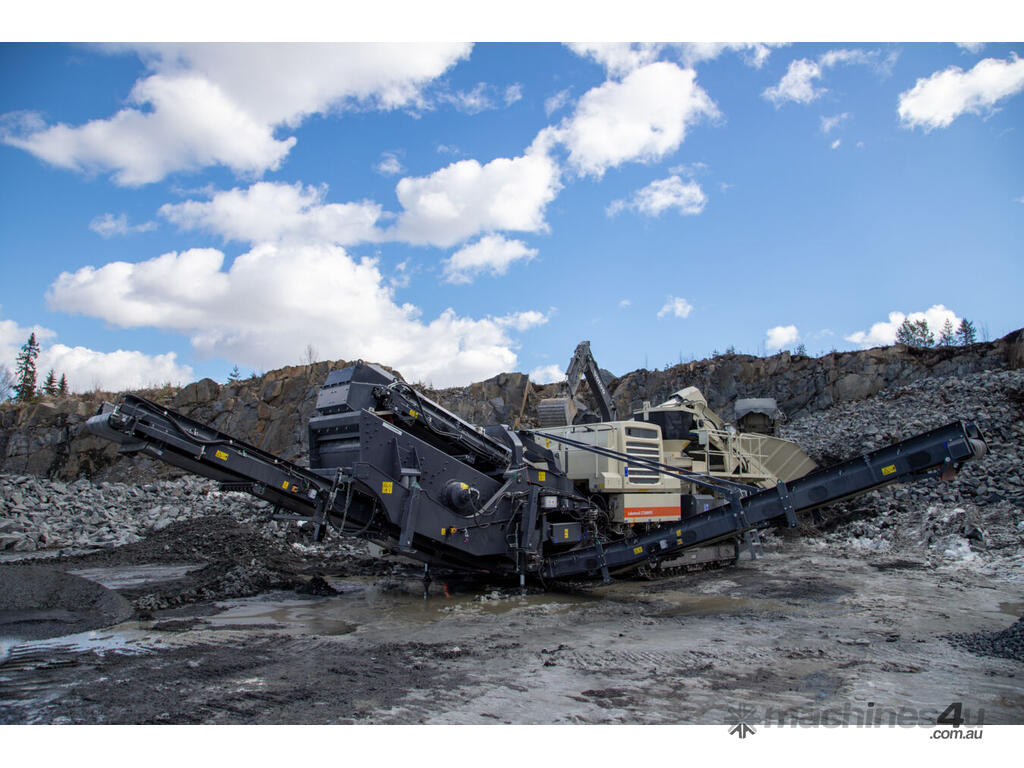 New METSO LOKOTRACK LT200HP Cone Crushers in SOUTH GRANVILLE, NSW