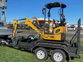 XCMG XE17U Excavator with quality trailer package - Drive away and Dig today - picture0' - Click to enlarge