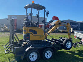 XCMG XE17U Excavator with quality trailer package - Drive away and Dig today - picture0' - Click to enlarge