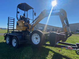 XCMG XE17U Excavator with quality trailer package - Drive away and Dig today - picture1' - Click to enlarge