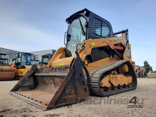 2019 CAT 259D3 TRACK LOADER WITH FULL SPEC AND LOW 451 HOURS