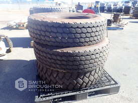 2 X HANKOOK 315/80R22.5 TYRES & 1 X WEST LANE 295/80R22.5 TYRE & RIM - picture0' - Click to enlarge