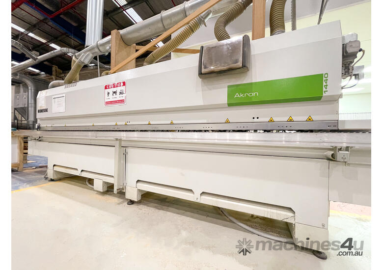 Used 2015 Biesse Biesse Akron 1440 Automatic Edgebanding Machine Hot