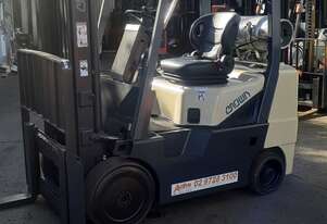 ACTIVE FORKLIFTS - Crown 2004 forklift for sale 3 ton capacity 3950mm lift height great value