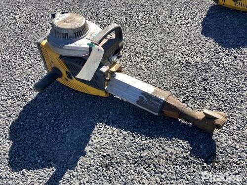 1 x Wacker Neuson BH23 Petrol Powered Jack Hammer,