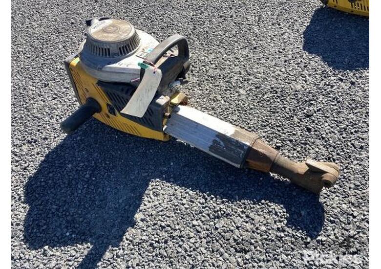 Wacker neuson gas powered jackhammer discount