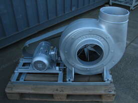 Centrifugal Paddle Blower Fan - 5kW - Richardson - picture0' - Click to enlarge