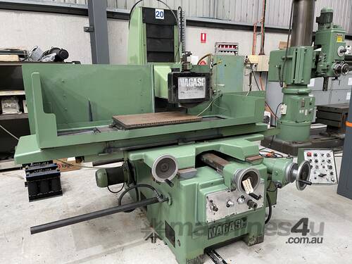 Nagase SGW 75 Surface Grinder. Japanese machine. Good condition. In stock (Melbourne)