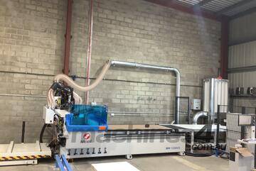 TUCKWELL - Masterwood Winner 1228KS CNC Machining Centre