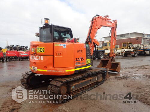 2018 HITACHI ZX 85USB-5A HYDRAULIC EXCAVATOR