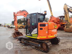 2018 HITACHI ZX 85USB-5A HYDRAULIC EXCAVATOR - picture0' - Click to enlarge