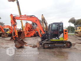 2018 HITACHI ZX 85USB-5A HYDRAULIC EXCAVATOR - picture1' - Click to enlarge