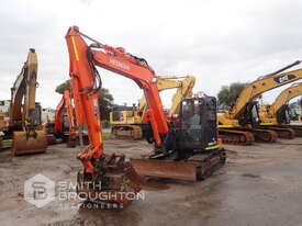 2018 HITACHI ZX 85USB-5A HYDRAULIC EXCAVATOR - picture2' - Click to enlarge