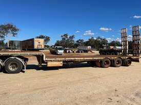 Trailer Drop Deck 45ft Tri Ramps SN1140 PH17148 - picture0' - Click to enlarge