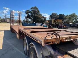 Trailer Drop Deck 45ft Tri Ramps SN1140 PH17148 - picture0' - Click to enlarge