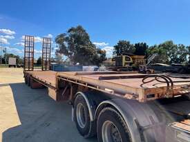 Trailer Drop Deck 45ft Tri Ramps SN1140 PH17148 - picture1' - Click to enlarge