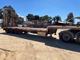 Trailer Drop Deck 45ft Tri Ramps SN1140 PH17148 - picture2' - Click to enlarge