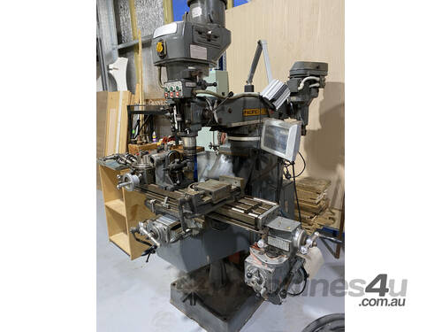 Milling machine 