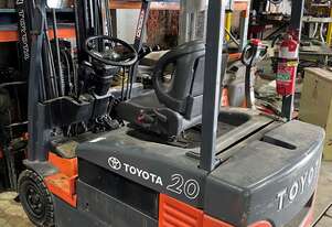 LIFTEK - TOYOTA 7FBE20 2.0TON Electric Forklift
