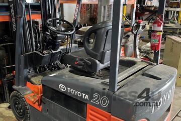 LIFTEK - TOYOTA 7FBE20 2.0TON Electric Forklift