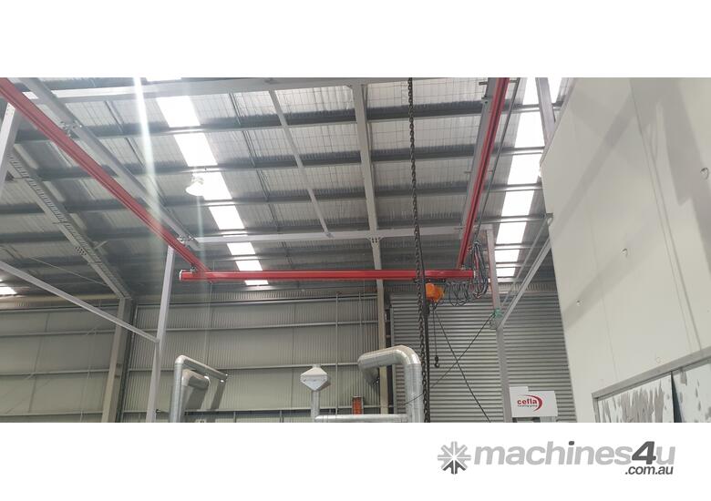 caption Gantry crane light weight