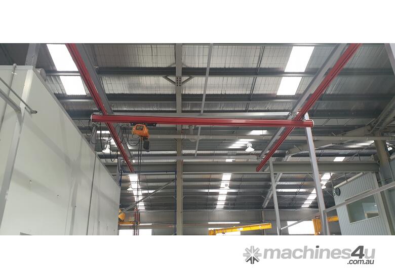 caption Gantry crane light weight