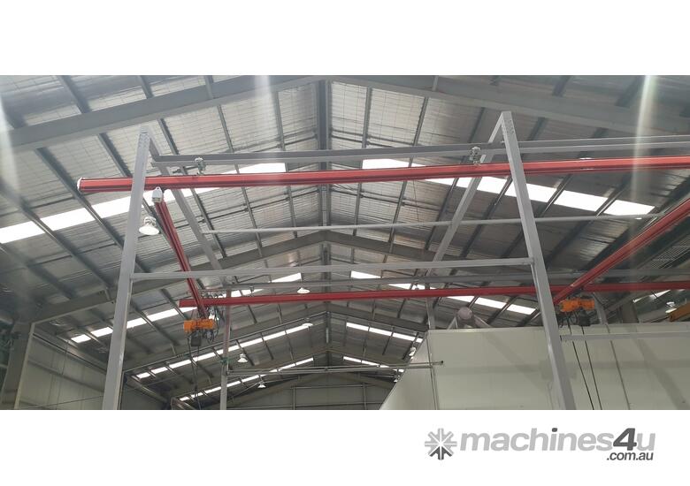 caption Gantry crane light weight