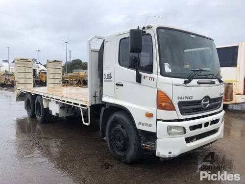 2013 Hino FM 500 2628