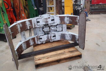 Longreach Forklift Paper Clamp Grab