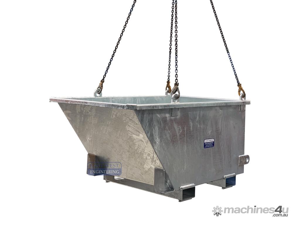 New 2021 Not Specified Unknown CRANE FORKLIFT BINS Skip Bins in Bunbury, WA