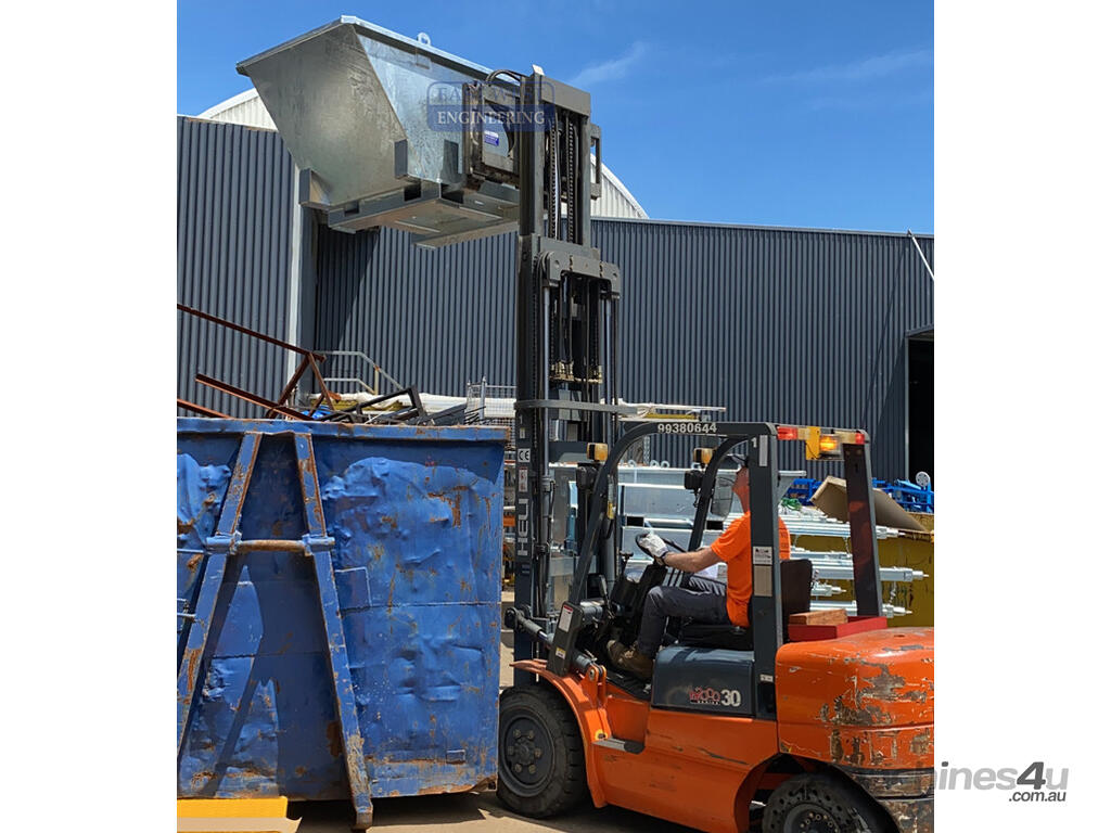 New 2021 Not Specified Unknown CRANE FORKLIFT BINS Skip Bins in Bunbury, WA