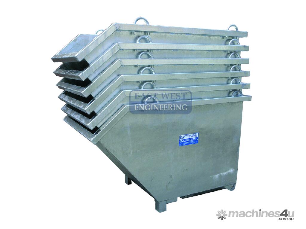 New 2021 Not Specified Unknown CRANE FORKLIFT BINS Skip Bins in Bunbury, WA