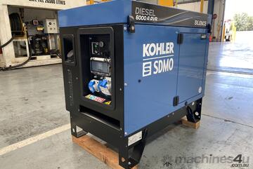 Kohler 6000A Silence AVR C5 Diesel (Single Phase) Generator - 6000A Kohler 6000A Silence AVR C5 Diesel (Single Phase) Generator - 6000A